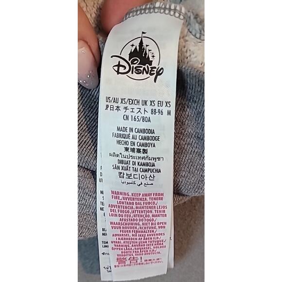 Disney Parks Mickey Mouse Rainbow Pride Crewneck – XS Gray - Picture 8 of 9